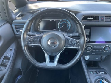 Nissan leaf 2021 electrique 40kwh acenta garantie 12 mois occasion montpellier (34) simplicicar simplicibike france