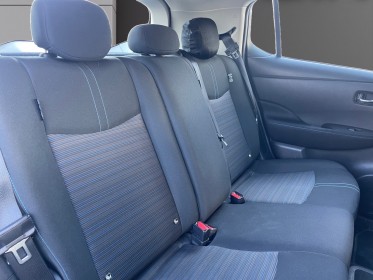 Nissan leaf 2021 electrique 40kwh acenta garantie 12 mois occasion montpellier (34) simplicicar simplicibike france