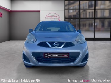 Nissan micra 80 acenta chaine de distribution garantie 12 mois occasion montpellier (34) simplicicar simplicibike france