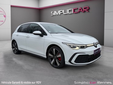 Volkswagen golf 8 gte hybrid rechargeable 1.4 245ch  - carplay - sièges chauffants - lumières d'ambiance - radar av/ar...