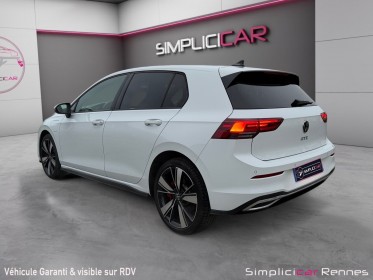 Volkswagen golf 8 gte hybrid rechargeable 1.4 245ch  - carplay - sièges chauffants - lumières d'ambiance - radar av/ar...