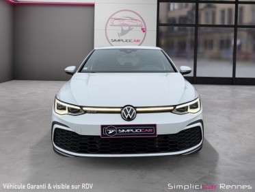Volkswagen golf 8 gte hybrid rechargeable 1.4 245ch  - carplay - sièges chauffants - lumières d'ambiance - radar av/ar...