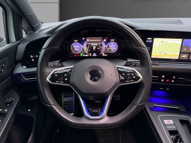 Volkswagen golf 8 gte hybrid rechargeable 1.4 245ch  - carplay - sièges chauffants - lumières d'ambiance - radar av/ar...