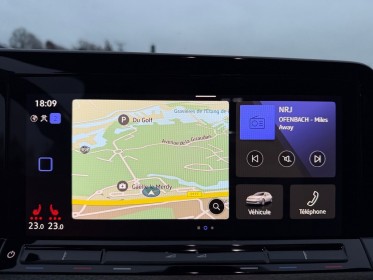 Volkswagen golf 8 gte hybrid rechargeable 1.4 245ch  - carplay - sièges chauffants - lumières d'ambiance - radar av/ar...