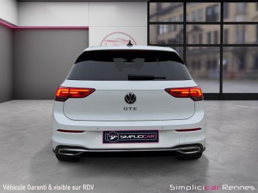 Volkswagen golf 8 gte hybrid rechargeable 1.4 245ch  - carplay - sièges chauffants - lumières d'ambiance - radar av/ar...