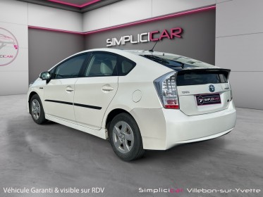 Toyota prius 136h lounge full entretien toyota toit ouvrant garantie camera de recul 12 mois occasion simplicicar...