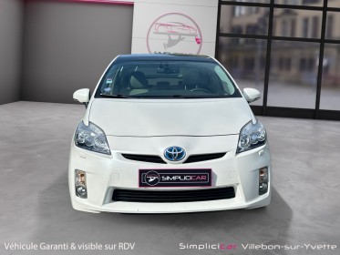 Toyota prius 136h lounge full entretien toyota toit ouvrant garantie camera de recul 12 mois occasion simplicicar...