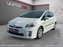 Toyota prius 136h lounge full entretien toyota toit ouvrant garantie camera de recul 12 mois occasion simplicicar...