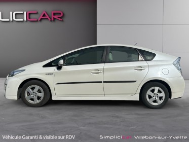 Toyota prius 136h lounge full entretien toyota toit ouvrant garantie camera de recul 12 mois occasion simplicicar...