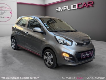 Kia picanto 1.0l 69 ch active climatisation, radio, garantie 12 mois occasion paris 15ème (75) simplicicar simplicibike france