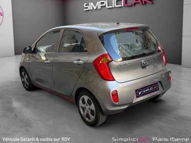 Kia picanto 1.0l 69 ch active climatisation, radio, garantie 12 mois occasion paris 15ème (75) simplicicar simplicibike france