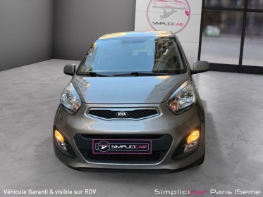 Kia picanto 1.0l 69 ch active climatisation, radio, garantie 12 mois occasion paris 15ème (75) simplicicar simplicibike france