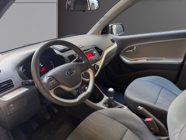 Kia picanto 1.0l 69 ch active climatisation, radio, garantie 12 mois occasion paris 15ème (75) simplicicar simplicibike france