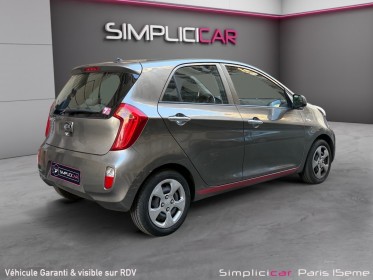 Kia picanto 1.0l 69 ch active climatisation, radio, garantie 12 mois occasion paris 15ème (75) simplicicar simplicibike france