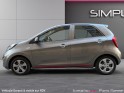 Kia picanto 1.0l 69 ch active climatisation, radio, garantie 12 mois occasion paris 15ème (75) simplicicar simplicibike france