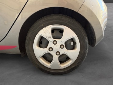 Kia picanto 1.0l 69 ch active climatisation, radio, garantie 12 mois occasion paris 15ème (75) simplicicar simplicibike france