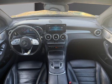 Mercedes glc 300 d 9g-tronic 4matic amg line hud son burmester cam 360° sieges cuir elec chauffants garantie 12 mois...