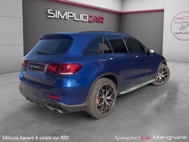 Mercedes glc 300 d 9g-tronic 4matic amg line hud son burmester cam 360° sieges cuir elec chauffants garantie 12 mois...