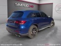 Mercedes glc 300 d 9g-tronic 4matic amg line hud son burmester cam 360° sieges cuir elec chauffants garantie 12 mois...