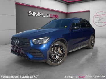 Mercedes glc 300 d 9g-tronic 4matic amg line hud son burmester cam 360° sieges cuir elec chauffants garantie 12 mois...