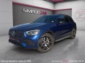 Mercedes glc 300 d 9g-tronic 4matic amg line hud son burmester cam 360° sieges cuir elec chauffants garantie 12 mois...