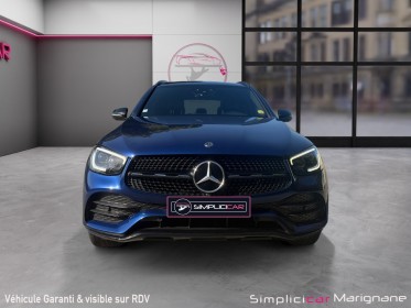 Mercedes glc 300 d 9g-tronic 4matic amg line hud son burmester cam 360° sieges cuir elec chauffants garantie 12 mois...