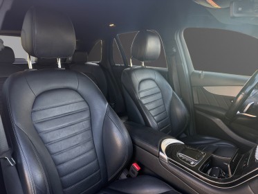 Mercedes glc 300 d 9g-tronic 4matic amg line hud son burmester cam 360° sieges cuir elec chauffants garantie 12 mois...