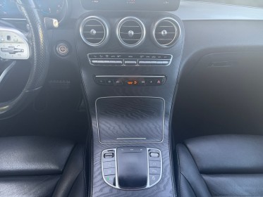 Mercedes glc 300 d 9g-tronic 4matic amg line hud son burmester cam 360° sieges cuir elec chauffants garantie 12 mois...