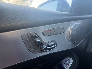 Mercedes glc 300 d 9g-tronic 4matic amg line hud son burmester cam 360° sieges cuir elec chauffants garantie 12 mois...