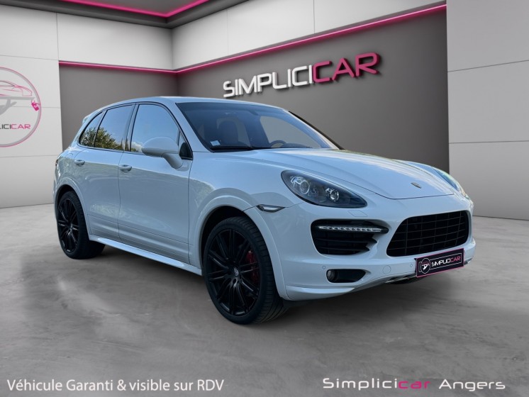 Porsche cayenne 4.8 v8 gts tiptronic garantie 12 mois occasion simplicicar angers simplicicar simplicibike france