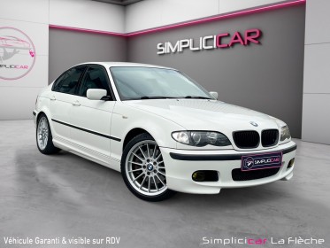 Bmw série 3 e46 330i pack m smg1 m54b30 occasion simplicicar la fleche simplicicar simplicibike france