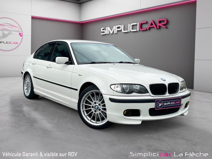 Bmw série 3 e46 330i pack m smg1 m54b30 occasion simplicicar la fleche simplicicar simplicibike france