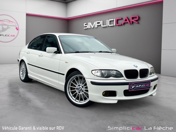 Bmw série 3 e46 330i pack m smg1 m54b30 occasion simplicicar la fleche simplicicar simplicibike france