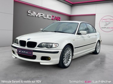 Bmw série 3 e46 330i pack m smg1 m54b30 occasion simplicicar la fleche simplicicar simplicibike france