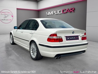 Bmw série 3 e46 330i pack m smg1 m54b30 occasion simplicicar la fleche simplicicar simplicibike france