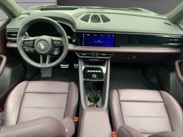 Porsche macan  639 cv turbo e v pack sport chrono bose sieges chauffants carplay garantie 12 mois occasion montreuil (porte...