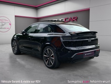 Porsche macan  639 cv turbo e v pack sport chrono bose sieges chauffants carplay garantie 12 mois occasion montreuil (porte...