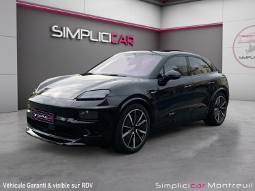 Porsche macan  639 cv turbo e v pack sport chrono bose sieges chauffants carplay garantie 12 mois occasion montreuil (porte...