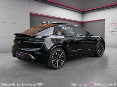 Porsche macan  639 cv turbo e v pack sport chrono bose sieges chauffants carplay garantie 12 mois occasion montreuil (porte...