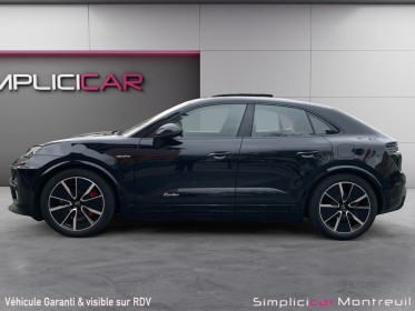 Porsche macan  639 cv turbo e v pack sport chrono bose sieges chauffants carplay garantie 12 mois occasion montreuil (porte...