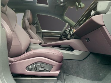 Porsche macan  639 cv turbo e v pack sport chrono bose sieges chauffants carplay garantie 12 mois occasion montreuil (porte...