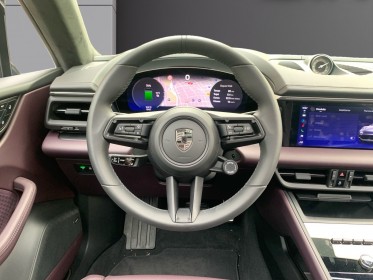 Porsche macan  639 cv turbo e v pack sport chrono bose sieges chauffants carplay garantie 12 mois occasion montreuil (porte...