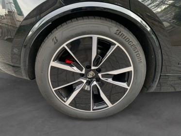 Porsche macan  639 cv turbo e v pack sport chrono bose sieges chauffants carplay garantie 12 mois occasion montreuil (porte...