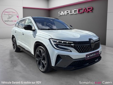 Renault espace vi e-tech hybrid 200 esprit alpine garantie constructeur occasion simplicicar caen  simplicicar simplicibike...
