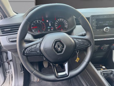 Renault clio v sce 65 authentic garantie 12 mois entretien renault occasion paris 17ème (75)(porte maillot) simplicicar...