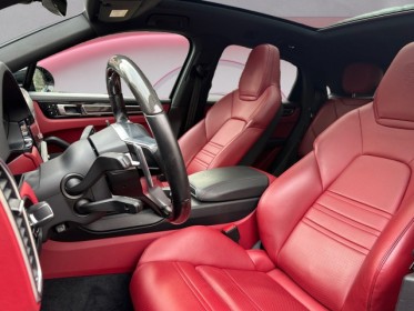 Porsche cayenne coupe e-hybrid 3.0 v6 462 ch tiptronic bva pack chrono volant carbon chauffant caméra 360° occasion paris...