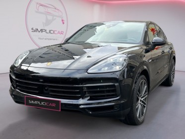 Porsche cayenne coupe e-hybrid 3.0 v6 462 ch tiptronic bva pack chrono volant carbon chauffant caméra 360° occasion paris...