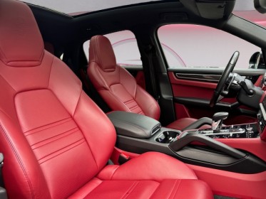 Porsche cayenne coupe e-hybrid 3.0 v6 462 ch tiptronic bva pack chrono volant carbon chauffant caméra 360° occasion paris...