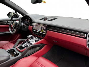 Porsche cayenne coupe e-hybrid 3.0 v6 462 ch tiptronic bva pack chrono volant carbon chauffant caméra 360° occasion paris...