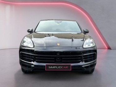 Porsche cayenne coupe e-hybrid 3.0 v6 462 ch tiptronic bva pack chrono volant carbon chauffant caméra 360° occasion paris...